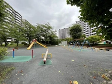 【神奈川県/川崎市麻生区白山】新ゆりグリンタウンポプラ街区 1号棟 敷地内施設