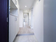 【神奈川県/川崎市麻生区白山】新ゆりグリンタウンポプラ街区 1号棟 玄関