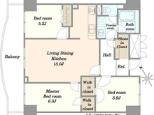 【東京都/西東京市田無町】アスタ住宅 間取り図