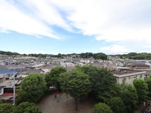【神奈川県/川崎市麻生区岡上】岡上住宅 2号棟 眺望