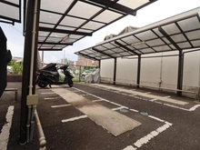 【神奈川県/川崎市麻生区岡上】岡上住宅 2号棟 バイク置き場