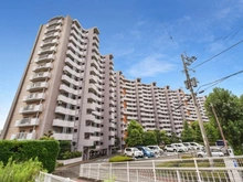 【神奈川県/川崎市麻生区白山】新ゆりグリーンタウン　ポプラ街区 2号棟 外観