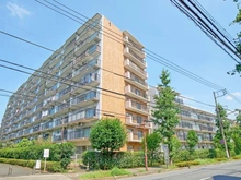 【東京都/府中市押立町】コープ府中市武蔵野台 外観
