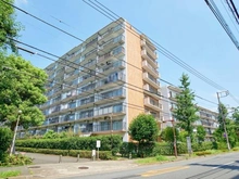 【東京都/府中市押立町】コープ府中市武蔵野台 外観