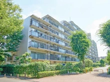 【東京都/府中市押立町】コープ府中市武蔵野台 外観