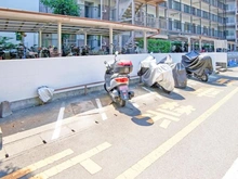 【東京都/府中市押立町】コープ府中市武蔵野台 バイク置場