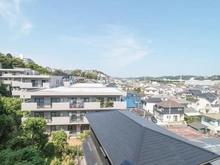 【神奈川県/藤沢市白旗】ヴァンテーヌ湘南藤沢 眺望
