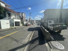 【神奈川県/川崎市麻生区白鳥】東急ドエル・アルス五月台白鳥 前面道路