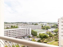 【東京都/多摩市貝取】多摩ニュータウン貝取 3号棟 眺望