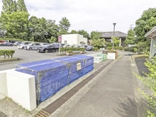 【東京都/多摩市貝取】多摩ニュータウン貝取 3号棟 共用施設：ゴミ捨て場