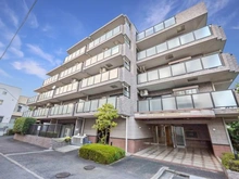【神奈川県/川崎市多摩区中野島】ライオンズマンション登戸西 外観