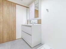 【東京都/稲城市長峰】長峰杜の二番街 第4号棟 洗面室