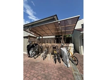 【神奈川県/川崎市麻生区片平】エスポワール五月台 駐輪場