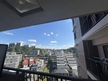 【東京都/多摩市永山】コスモ永山 眺望