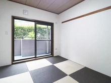 【神奈川県/川崎市多摩区南生田】藤和ライブタウン百合丘II 1号棟 和室：約6.0帖