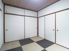 【神奈川県/川崎市多摩区南生田】藤和ライブタウン百合丘II 1号棟 和室：約6.0帖