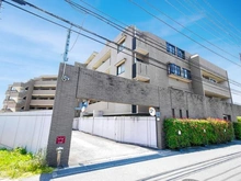 【神奈川県/川崎市多摩区菅稲田堤】コスモ稲田堤ガーデンフォルム 外観