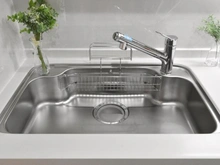 【神奈川県/川崎市多摩区菅稲田堤】コスモ稲田堤ガーデンフォルム キッチン:シンク