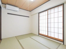 【神奈川県/川崎市多摩区菅稲田堤】コスモ稲田堤ガーデンフォルム 和室:約6.0帖