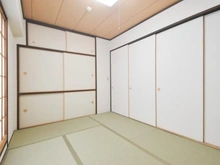 【神奈川県/川崎市多摩区菅稲田堤】コスモ稲田堤ガーデンフォルム 和室:約6.0帖