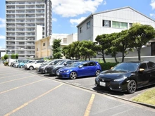 【神奈川県/茅ヶ崎市今宿】ダイアパレス・エクシード茅ヶ崎 駐車場