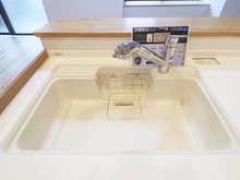 【神奈川県/茅ヶ崎市今宿】ダイアパレス・エクシード茅ヶ崎 キッチン：シンク