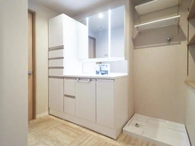 【神奈川県/茅ヶ崎市今宿】ダイアパレス・エクシード茅ヶ崎 洗面室