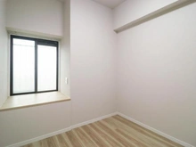 【神奈川県/茅ヶ崎市今宿】ダイアパレス・エクシード茅ヶ崎 洋室：約4.8帖
ウォークインクローゼット付き