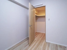 【神奈川県/茅ヶ崎市今宿】ダイアパレス・エクシード茅ヶ崎 洋室：約4.8帖
ウォークインクローゼット付き