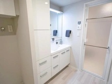 【神奈川県/川崎市麻生区上麻生】新百合ヶ丘パークハウス 洗面室