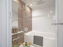 【神奈川県/川崎市麻生区上麻生】新百合ヶ丘パークハウス 浴室