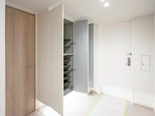 【神奈川県/川崎市麻生区上麻生】新百合ヶ丘パークハウス 玄関