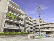 【東京都/多摩市連光寺】レクセルマンション多摩永山 外観
