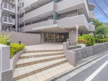【東京都/多摩市連光寺】レクセルマンション多摩永山 アプローチ