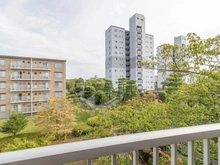 【東京都/多摩市落合】落合団地 4-2街区 眺望