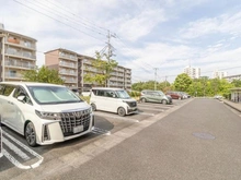 【東京都/多摩市落合】落合団地 4-2街区 駐車場