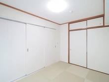 【神奈川県/藤沢市片瀬】エクセラージュ湘南鵠沼 和室：約6.0帖