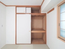 【神奈川県/藤沢市片瀬】エクセラージュ湘南鵠沼 和室：約6.0帖