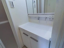 【東京都/立川市上砂町】ハイホーム立川 洗面室：洗面化粧台