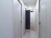 【東京都/立川市上砂町】ハイホーム立川 廊下：収納