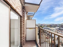 【東京都/立川市上砂町】ハイホーム立川 バルコニー