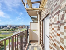 【東京都/立川市上砂町】ハイホーム立川 バルコニー