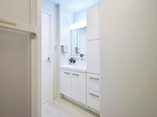 【神奈川県/横浜市南区六ツ川】グラン・コート六ッ川ガーデン 洗面室