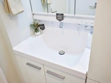 【神奈川県/横浜市南区六ツ川】グラン・コート六ッ川ガーデン 洗面室：洗面ボール