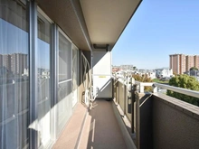 【神奈川県/横浜市南区六ツ川】グラン・コート六ッ川ガーデン バルコニー