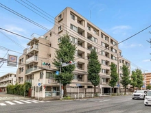 【東京都/府中市美好町】サンデュエル府中 外観