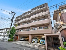 【神奈川県/川崎市多摩区登戸】クレストフォルム登戸 外観