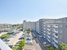 【神奈川県/横浜市保土ケ谷区狩場町】パル保土ヶ谷 A棟 眺望：バルコニーから