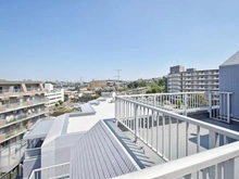 【神奈川県/横浜市保土ケ谷区狩場町】パル保土ヶ谷 A棟 眺望：ルーフバルコニーから