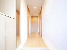 【東京都/多摩市諏訪】ライオンズマンション京王永山 廊下